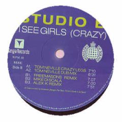 Studio B - I See Girls (Crazy) - Tanga Records