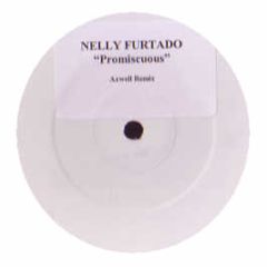 Nelly Furtado - Promiscuous (Axwell Remix) - White