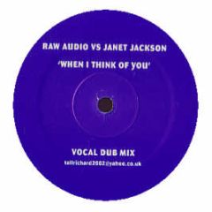 Janet Jackson - When I Think Of You (2006 Remix) - White
