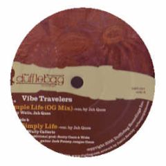 Vibe Travelers - Simple Life - Dufflebag