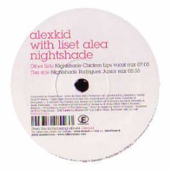 Alexkid Feat. Lissette Alea - Nightshade - F Communications