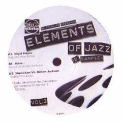 Various Artists - Elements Of Jazz Volume 3 (Sampler) - Slip 'N' Slide