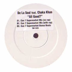 De La Soul - All Good? (Can 7 Supermarket Mixes) - White
