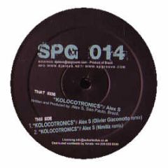 Alex S - Kolocotronics - Sp Groove