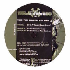 Sr3L / Efm-7 - Transformers / Raver Raver Raver - Relentless Vinyl