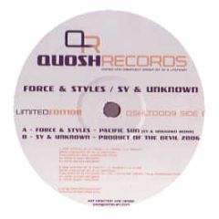 Force & Styles - Pacific Sun (Remix) - Quosh