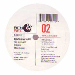 Tony Verdi Vs Tactik - New Summer EP - Bcn Rec 2
