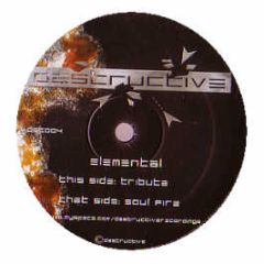 Elemental  - Soul Fire / Tribute - Destructive Recordings