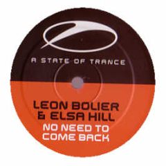 Leon Bolier & Elsa Hill - No Need To Come Back - A State Of Trance