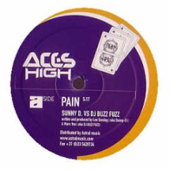Sunny D Vs DJ Buzz Fuzz - Pain - Aces High