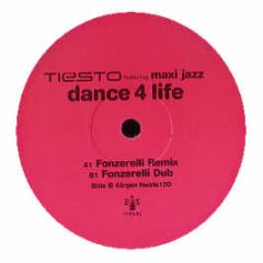 DJ Tiesto Feat. Maxi Jazz - Dance 4 Life (Remixes) - Nebula