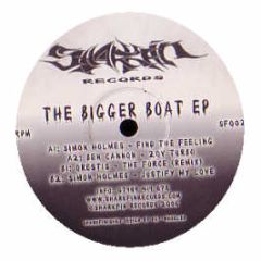 Various Artists - The Bigger Boat EP - Sharkfin