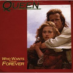 Queen - Who Wants To Live Forever - EMI