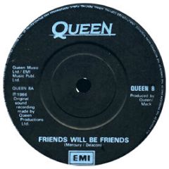 Queen - Friends Will Be Friends - EMI