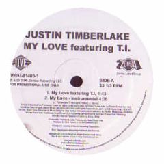 Justin Timberlake Feat. T.I - My Love - Jive