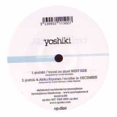 Yoshiki - Travel On Short West Side - Opdisc