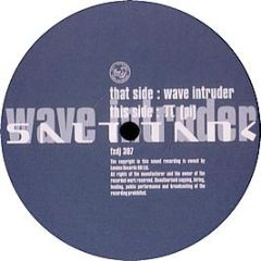 Salt Tank - Wave Intruder - Ffrr