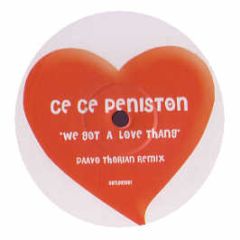 Ce Ce Peniston - We Got A Love Thang (2006 Remix) - White