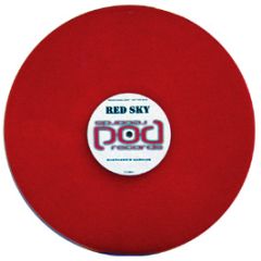 Red Sky - Shepherd's Warning (Red Vinyl) - POD