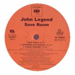John Legend - Save Room (Remixes) - Columbia