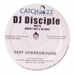 DJ Disciple Meets David Tort - Transatlantic EP - Catch 22
