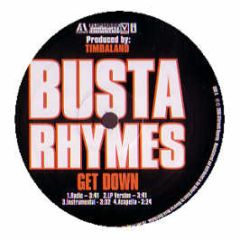 Busta Rhymes - Get Down - Aftermath