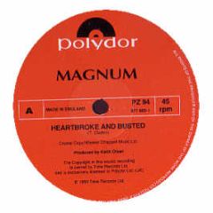 Magnum - Heartbroke And Busted - Polydor