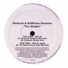 Redsoul & Rashaan Houston - It's Alright - Generate Music