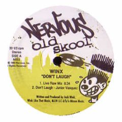 Winx - Don't Laugh - Nervous Old Skool 3