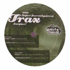 Super Secret Squirrel - Trax Sampler - Guest House 