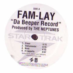 Fam-Lay - Da Beeper Record - Star Trak