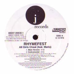 Rhymefest Feat.Mario - All Girls Cheat - J Records