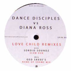 Diana Ross - Love Child (Remixes) - Spin Cycle 1