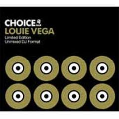 Louie Vega - Choice (Limited Unmixed Edition) - Azuli