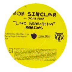 Bob Sinclar Feat. Gary Pine - Love Generation (Remixes) - Tommy Boy