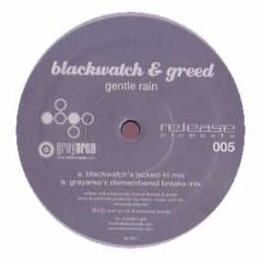 Blackwatch & Greed - Gentle Rain - Release Elements