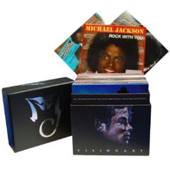 Michael Jackson - Visionary (Video Singles) - Epic