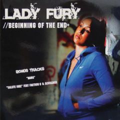 Lady Fury - Beginning Of The End - White