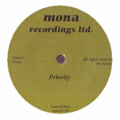 Mona Presents - Priority - Mona Recordings