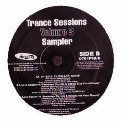 Nukleuz Present - Trance Sessions Volume 3 (Sampler) - Nukleuz