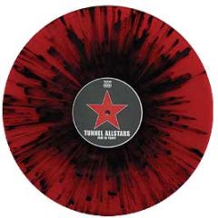 Tunnel Allstars Ft DJ Yanny - Flug Auf Dem Glucksdrachen (Red Vinyl) - Tunnel Records