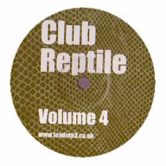 Till West & DJ Delicious Vs M Jackson - Same Old Billie Jean - Club Reptile