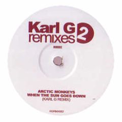 Arctic Monkeys - When The Sun Goes Down (Remix) - Kg Remix