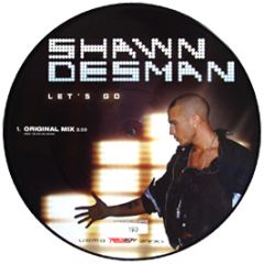 Shawn Desman - Let's Go (Picture Disc) - Red Boy