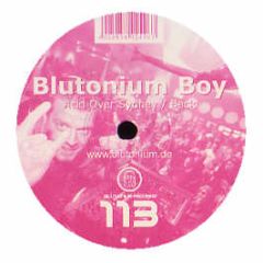 Blutonium Boy - Acid Over Sydney - Blutonium