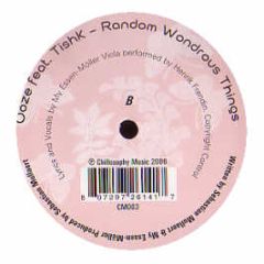 Ooze Feat Tishk - Random Wondrous Things - Chillosophy Music 3