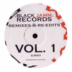 Kopikat Presents - Remixes & Re-Edits Vol. 1 - Black Jamm 1