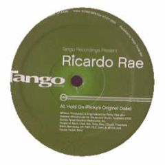 Ricardo Rae - Hold On - Tango