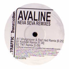 Avaline - Never Sever (Remixes) - Traffic Records