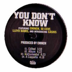 Eminem / Stat Quo - You Don't Know / Billion Bucks - Interscope